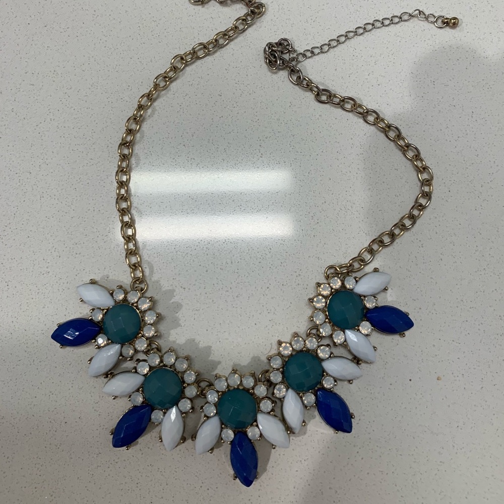 Francesca’s statement necklace